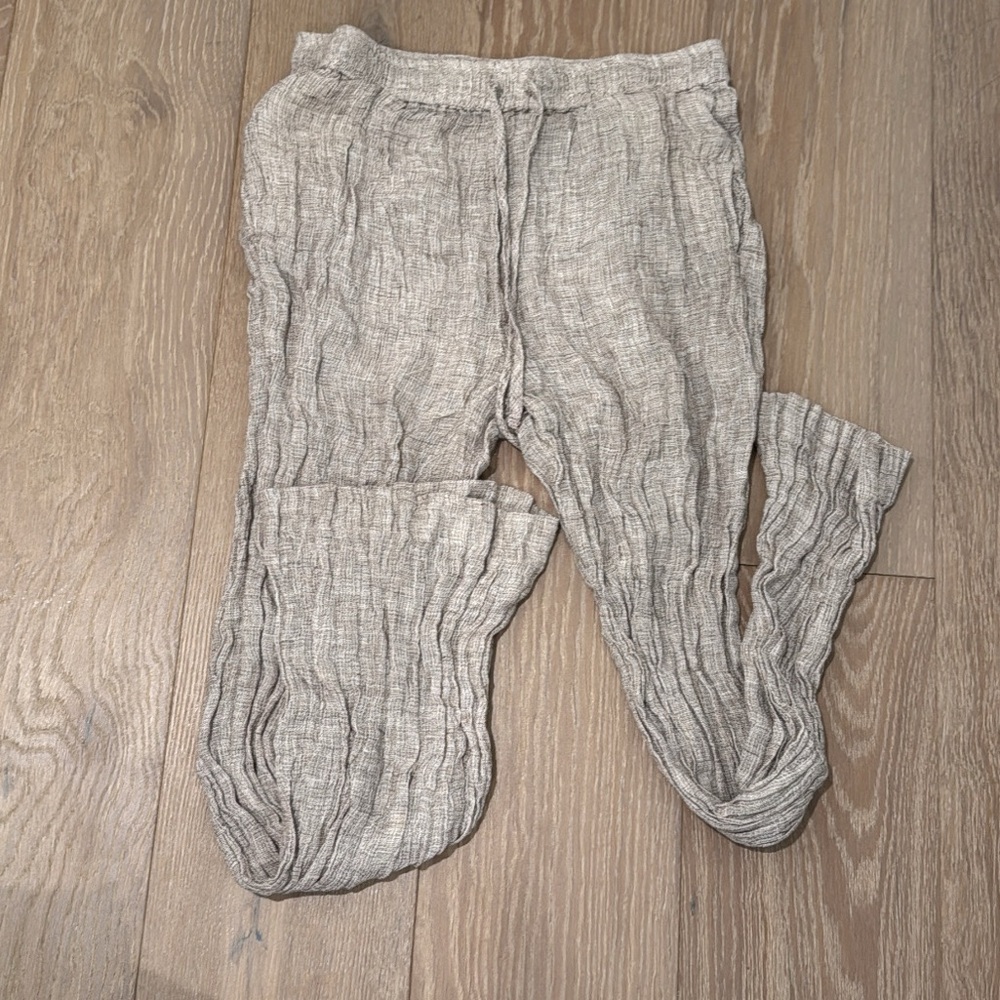Zara linen pants